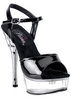 Allure 609 Stiletto 7 Blk/clear