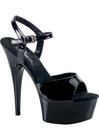 Captiva 609 6 Ankle Strp 7 Black