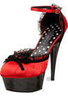 Delight 676 5.75 Red Satin Stil 9