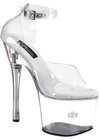 Glamour 742 Clear Platform 8