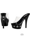 Kiss 6 Heel Glitter Star 6