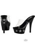 Kiss 6 Heel Glitter Star 8