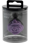 Gossip Ring Purple