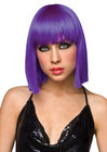 Cleo Wig Purple