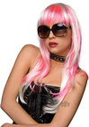 Courtney Wig White W/ Pink