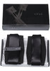 Etherea Silk Cuffs - Black