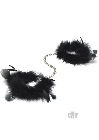 Za Za Zu Feather Handcuffs