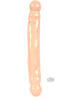 Giant Double Cock 18 White