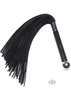 Sensua Suede Whip Black