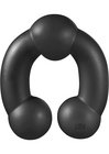 Omax Hands Free Massager Black