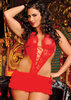 Lana Paisley Lace Halter Apron Plus Size