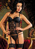 Veronica Dotted Mesh Front Xl