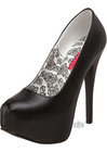 Bordello Teeze 06 Black 7