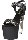 Bondgirl W/bullets Blk/pewter 8