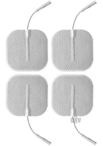 Electrastim Square Love Pads 4pk
