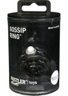 Gossip Ring Smoke Glitter