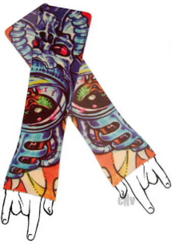 Eye See You Tattoo Sleeves