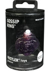 Gossip Ring Purple Glitter
