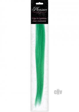 Emerald Green Clip-ins