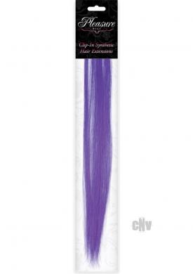 Purple Clip-ins