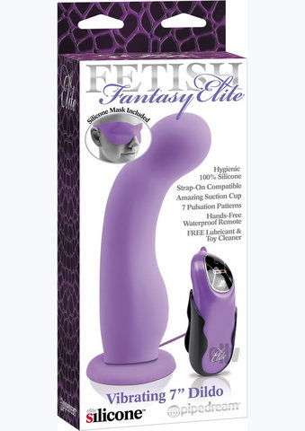 Ff Elite Vib Dildo 7