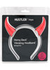 Horny Devil Vibrating Headband Red/black