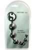 Yin Wang Anal Beads Black