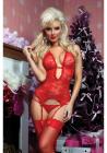 Some Like It Hot Cami Thong Red