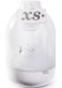 Xs Slim Vibrator Velvet  white