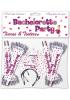 Bachelorette Tiara and Tooters 8/pk