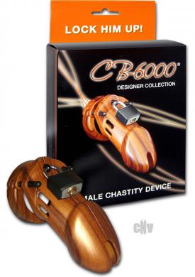 Male Chastity Wood