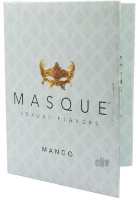 Masque Sexual Flavors Mango 3/pk