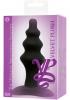 Velvet Plush Silicone Rippler Medium