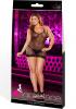 Lace Mini Dress - Plus