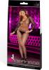 Crotchless Fishnet Bodystocking - Plus