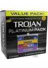 Trojan Platinum Pack Lubricated 26s