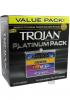 Trojan Platinum Pack Lubricated 26s