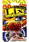 Lix Non Piercing Red Black