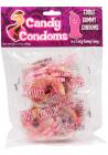 Candy Condoms Gummy Condoms 4pk