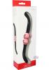Joyful Pleasure Gemini Glass Gspot Massager 9 Inches