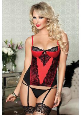 Red Simply Stunning Bustier