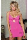 Scandalous Chemise and Thong - Hot Pink
