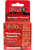 Strawberry Trustex Condom