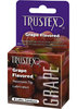 Grape Trustex Condom