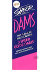 Sheer Dental Dams Creme/vanilla