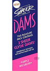 Sheer Dental Dams Purple/berry