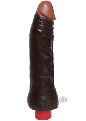 Thin Natural Black Bulk Cock