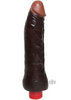 Thin Natural Black Bulk Cock