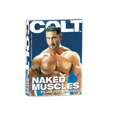 Colt Naked Muscles Cards - Bulk