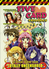 4pk  five Card 1-4 Boxed 